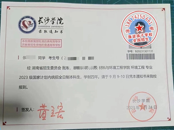 网瘾少年成功戒掉并逆袭考上湖南长沙学